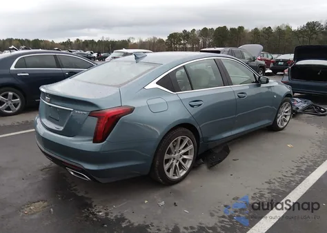 2024 Cadillac Ct5 Luxury z USA, uszkodzony, nr VIN 1G6DM5RK6R0111952